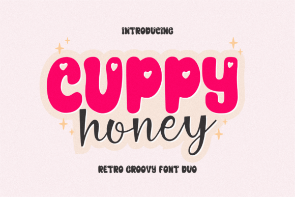 Cuppy Honey: The Retro Display Typeface for Modern Web Design