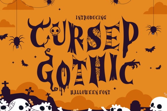 Cursed Gothic: The Perfect Typeface for Spooky Small Business Branding