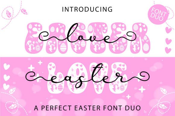 Easter Love Duo: A Premium Display Typeface for Modern Web Design