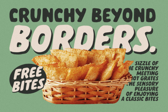 Flamb Burger: The Perfect Display Font for Handmade Brands
