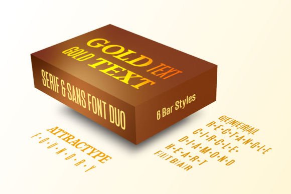 Goldtext: The Bold Typeface for Scroll-Stopping Marketing
