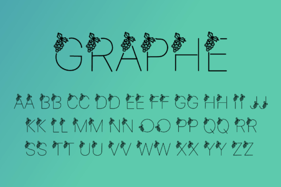 Graphe: The Quirky Display Font That Elevates Campaign Visuals