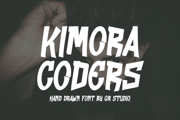 Kimora Coders: The Modern Display Typeface for Digital Impact