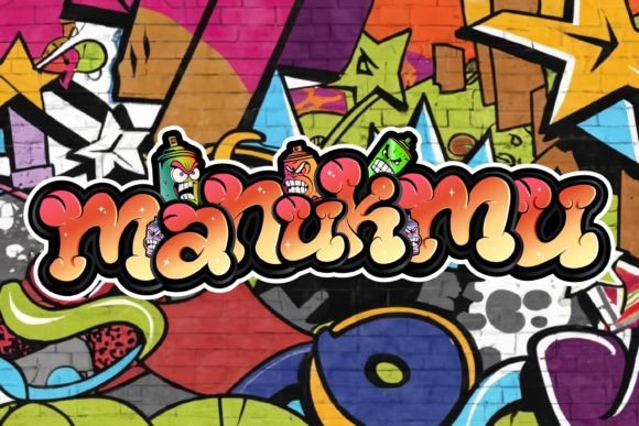 Manukmu: The Edgy Display Typeface for Bold Digital Branding