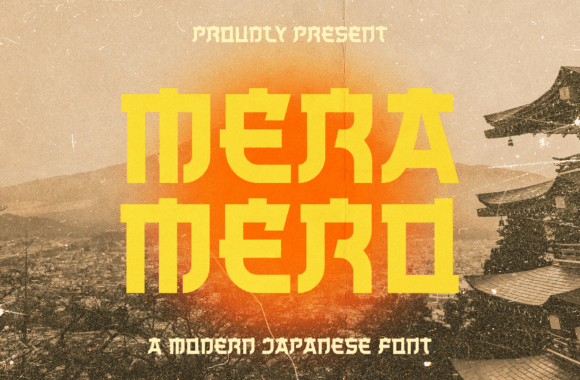 Mera Mero: The Bold Display Font for Handmade Branding