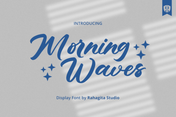 Morning Waves: The Display Typeface That Brings Fresh Energy to Small Business Branding