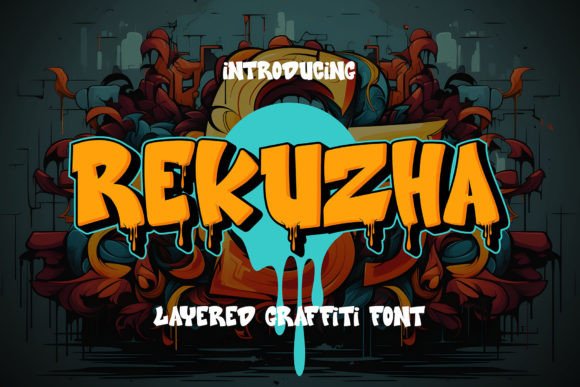 Rekuzha: The Bold Typeface That Transformed My Small Business Brand