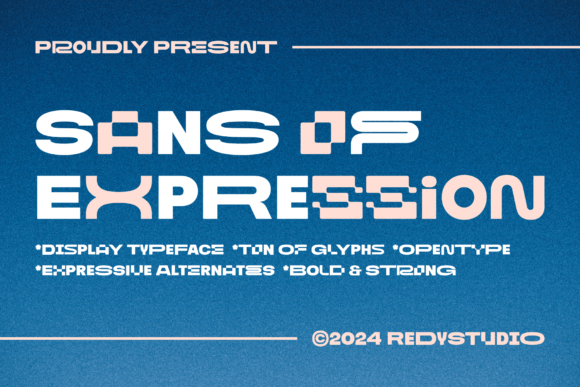 Sans of Expression: The Display Typeface That Elevates Digital Branding