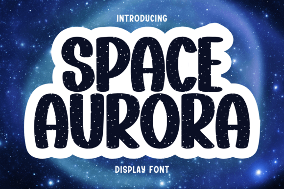 Space Aurora: The Premium Display Font for Scroll-Stopping Campaigns