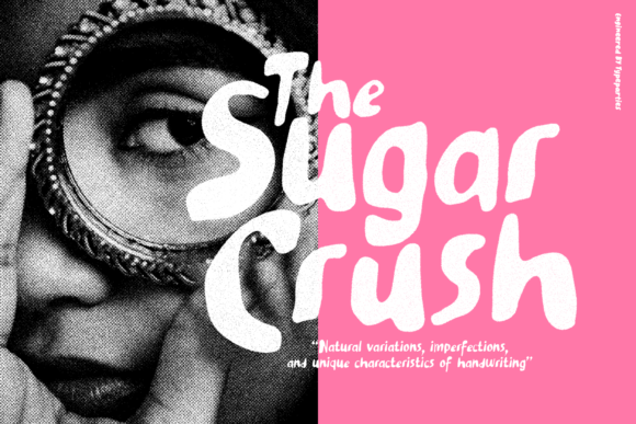 Sugar Crush: The Perfect Handwritten Typeface for Your Brand Identity