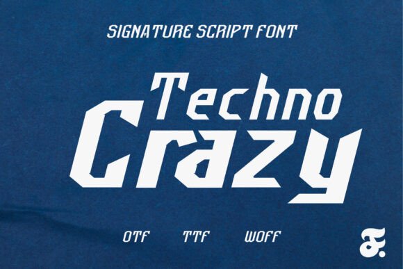 Technocrazy: The Futuristic Typeface That Elevates Your Brand