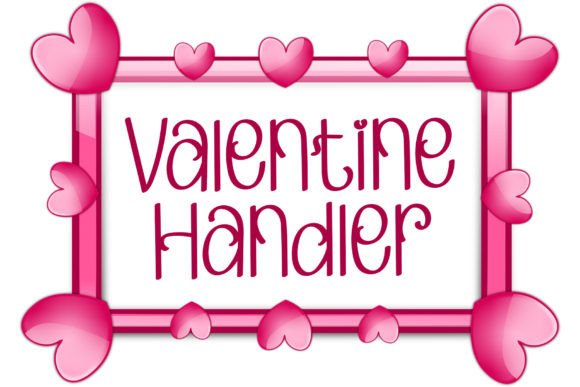 Valentine Handler: The Display Font That Elevates Your Brand Identity