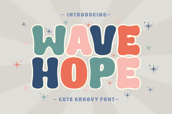 Wave Hope: The Creative Font That Elevates Small Business Branding