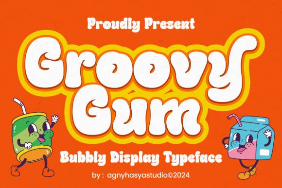 Why Groovy Gum Is the Perfect Typeface for Your Brand Upgrade
