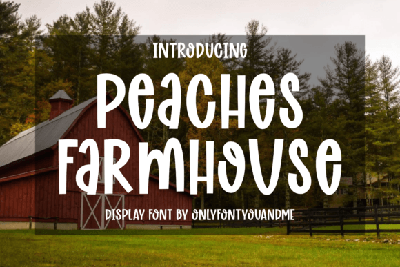 Why Peaches Farmhouse Belongs in Your Next Brand Project