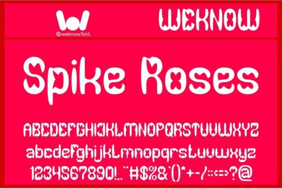 Why Spike Roses Is My Go-To Display Font for Bold Branding