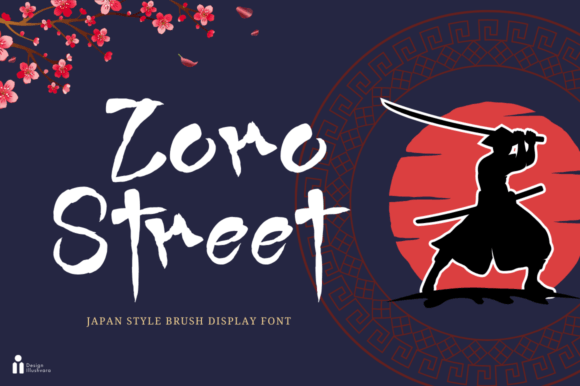 Zoro Street: The Creative Font for Scroll-Stopping Campaigns
